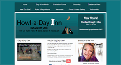 Desktop Screenshot of howl-a-dayinn.com